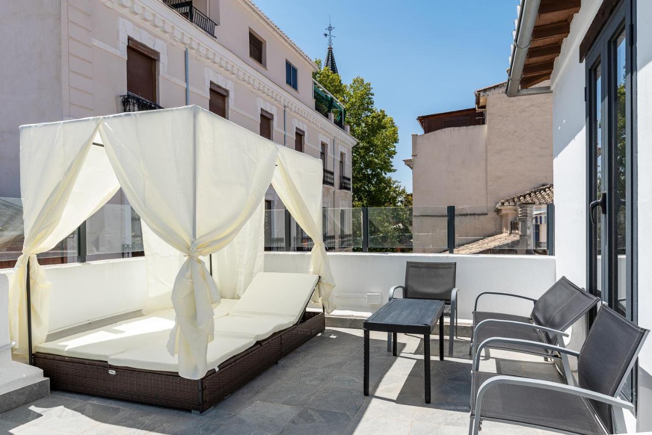 Granaxperience Apartamentos La Maleta Granada Exteriör bild