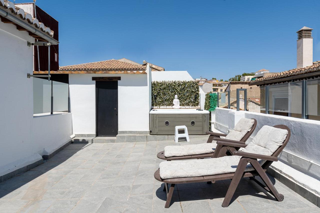 Granaxperience Apartamentos La Maleta Granada Exteriör bild