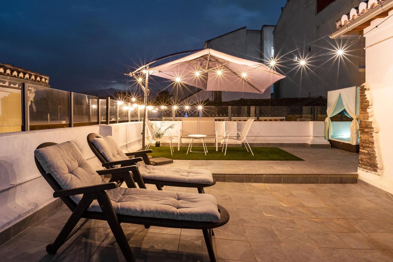 Granaxperience Apartamentos La Maleta Granada Exteriör bild