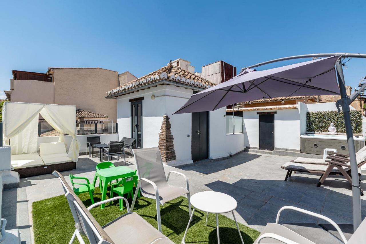 Granaxperience Apartamentos La Maleta Granada Exteriör bild
