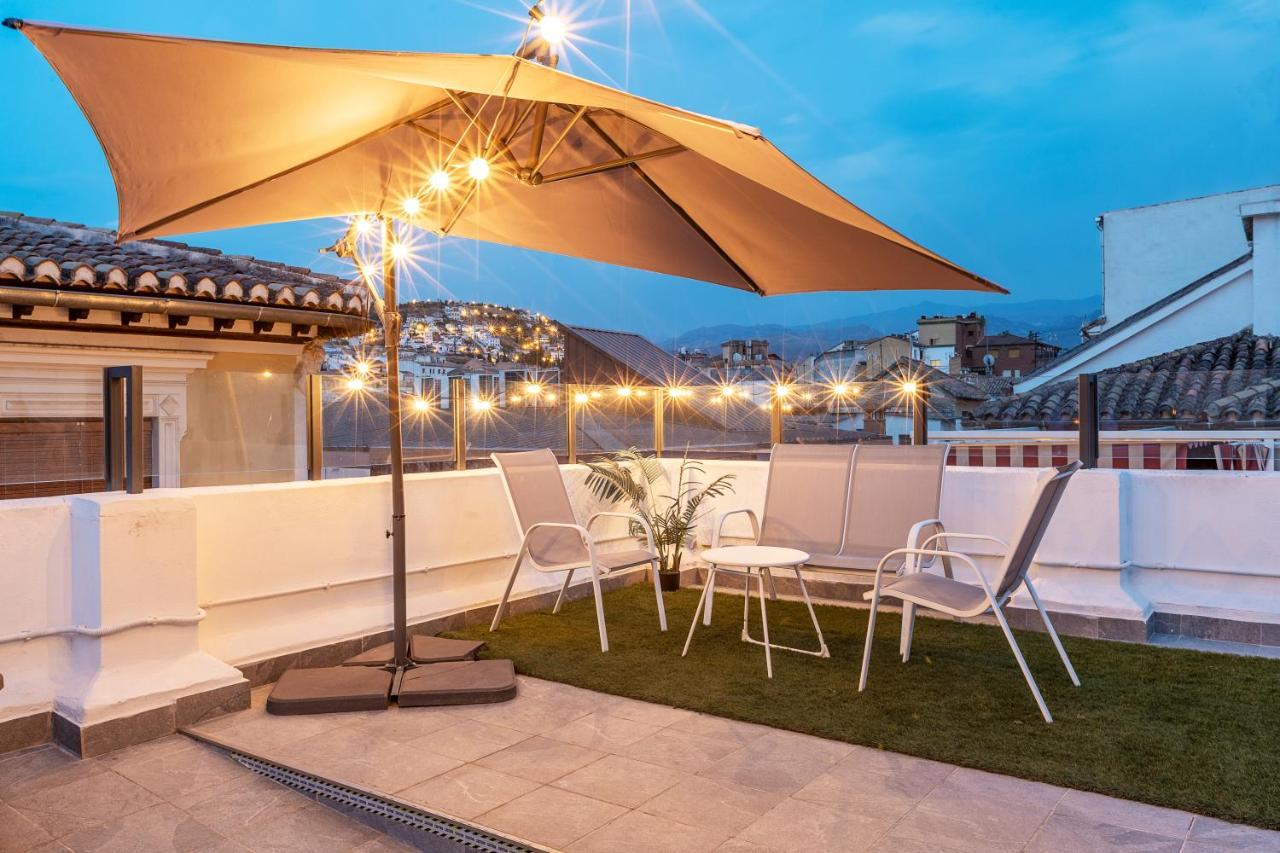 Granaxperience Apartamentos La Maleta Granada Exteriör bild