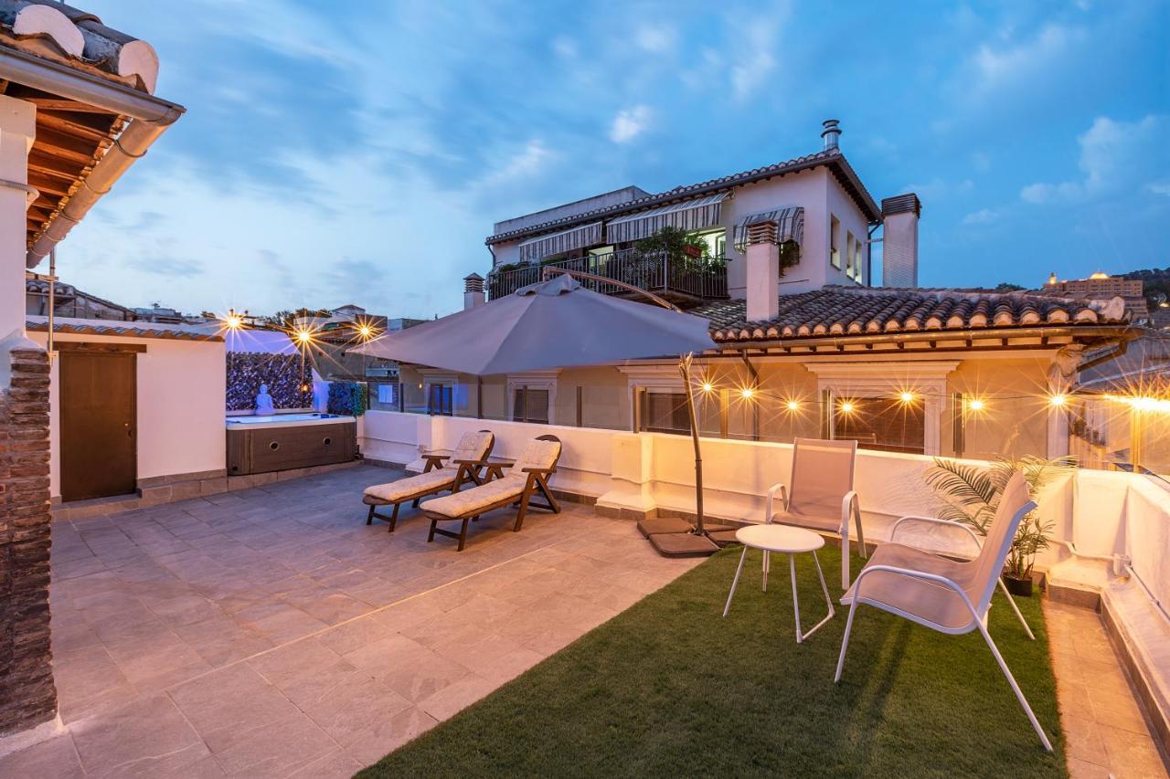 Granaxperience Apartamentos La Maleta Granada Exteriör bild