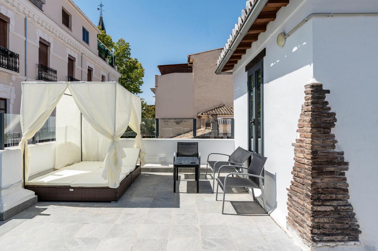 Granaxperience Apartamentos La Maleta Granada Exteriör bild