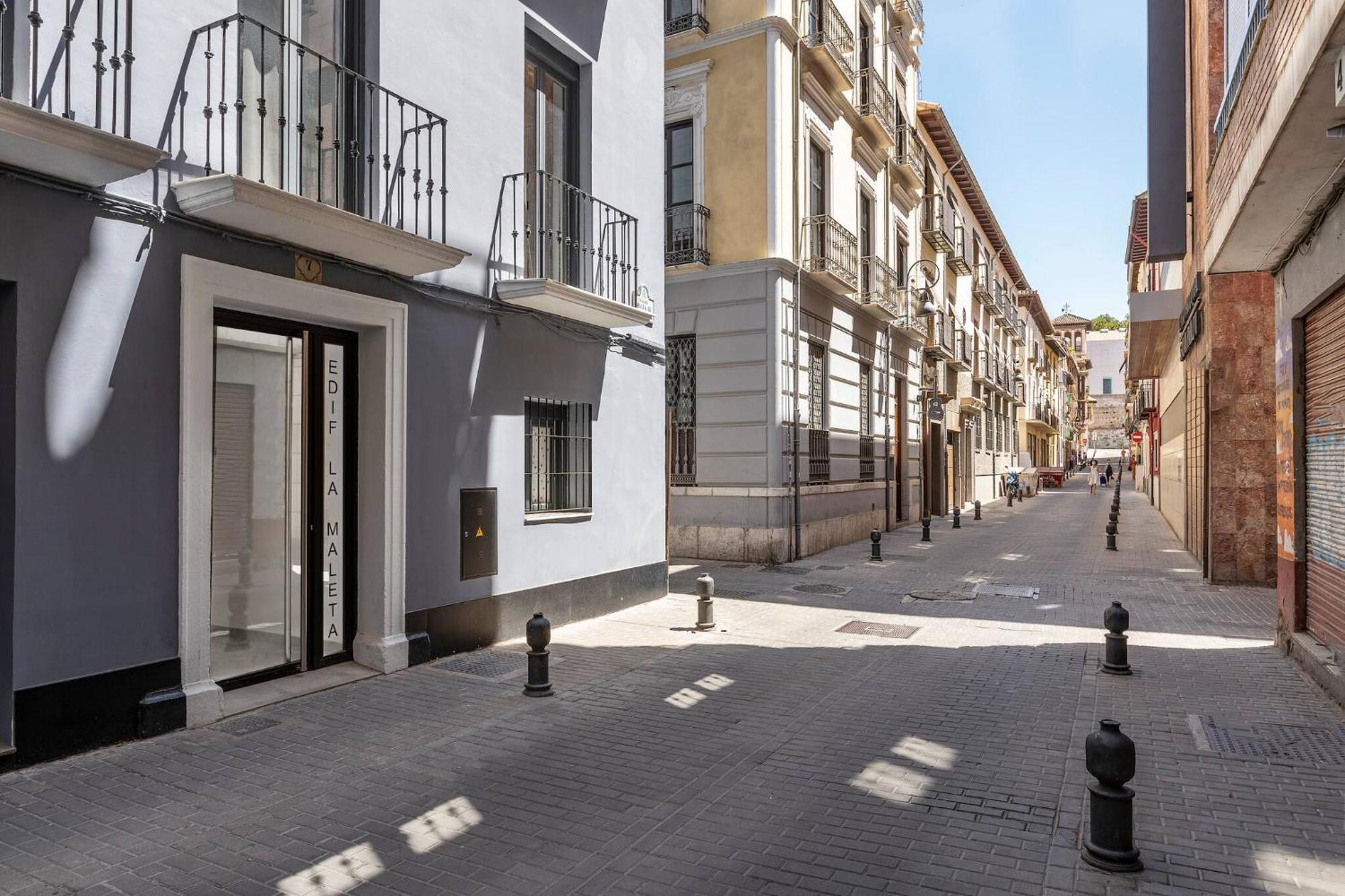 Granaxperience Apartamentos La Maleta Granada Exteriör bild