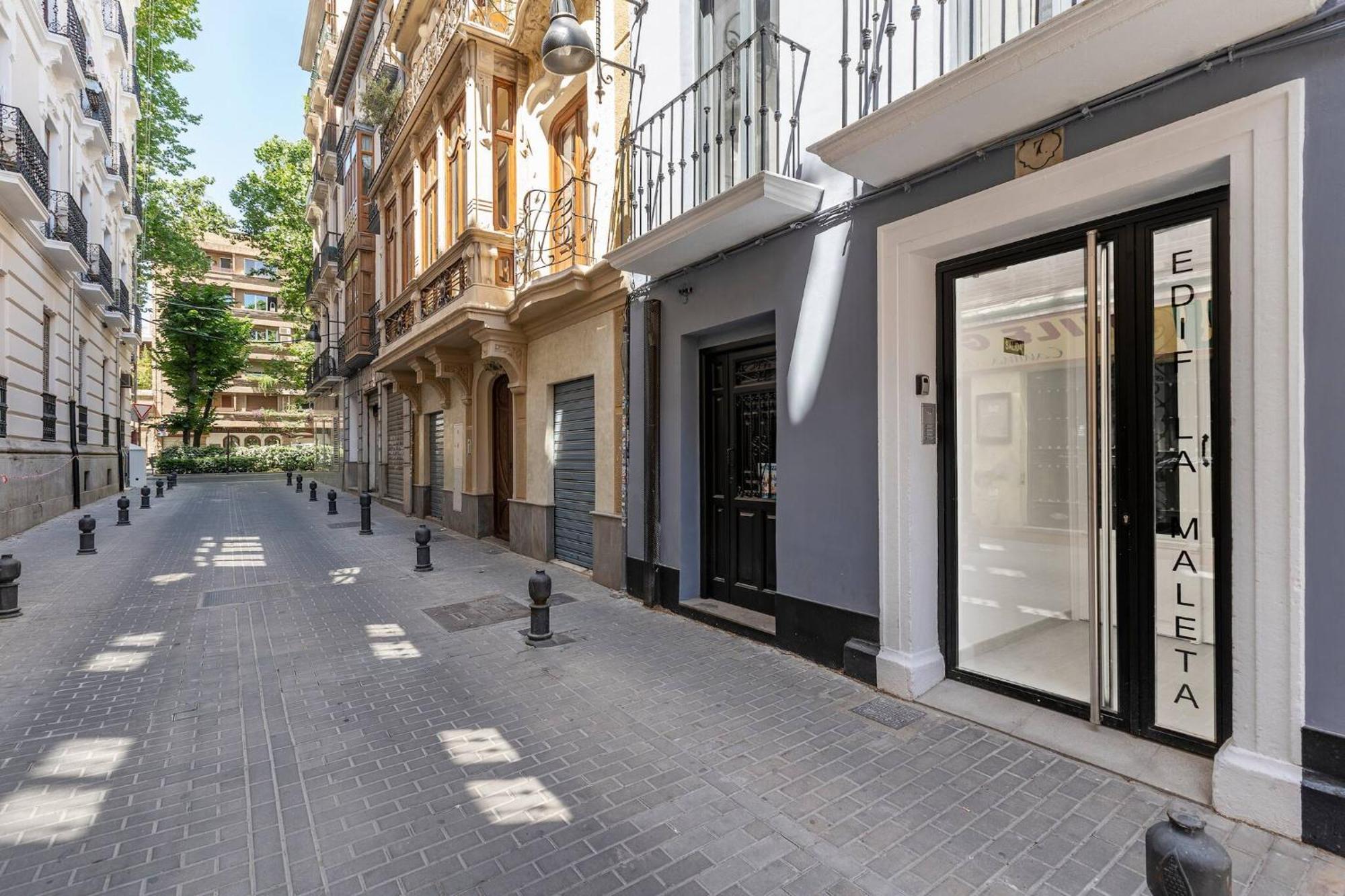 Granaxperience Apartamentos La Maleta Granada Exteriör bild