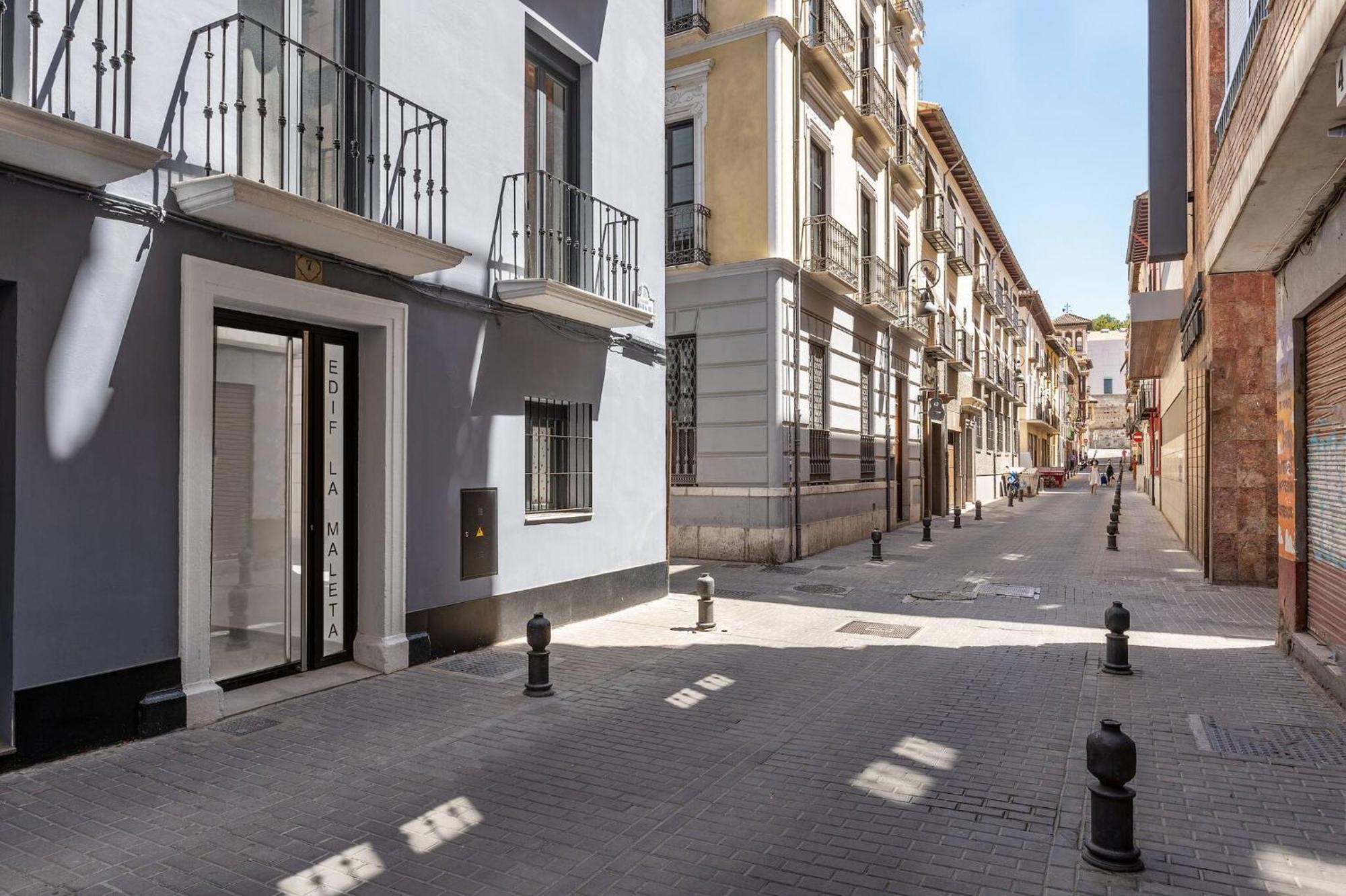 Granaxperience Apartamentos La Maleta Granada Exteriör bild